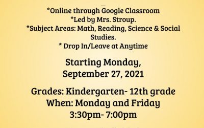 509J Online Virtual Study Hall