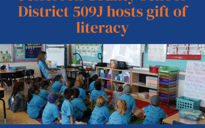232 Students from the Jefferson County School District 509J Celebrate The Gift of Literacy