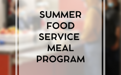 509J Summer Meal Program