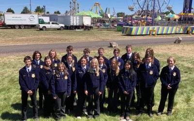 ‘I am over the moon’: Madras FFA has successful year with continued growth