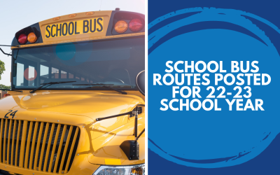 School Bus Routes now Posted
