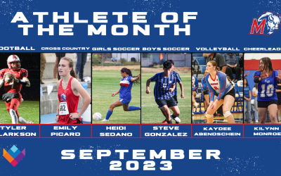 MHS September Athlete of the Month