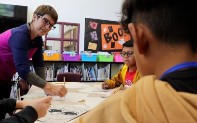 Employee Spotlight: Jackie Hawkins, Metolius Elementary School Librarian/Art Teacher