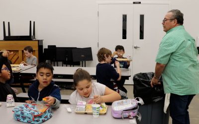 Employee Spotlight: Gus Torres, Head Custodian at Metolius Elementary and Bus Driver