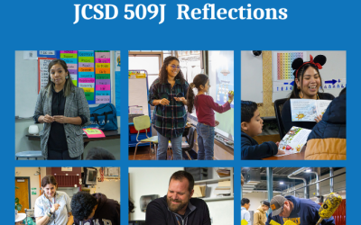 Six Educator’s Reflections on their first year in JCSD 509J
