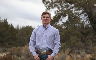 Madras High’s Taft Rice elected to state FFA office