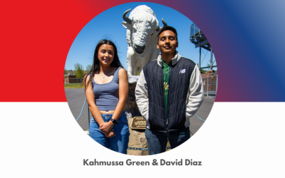 Two MHS Seniors Earn Ford Family Foundation Scholarship