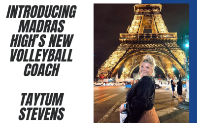 Madras High hires Taytum Stevens as their new head Volleyball coach