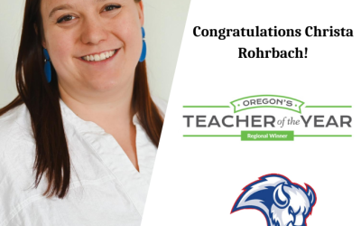 Christa Rohrbach Named Jefferson County Regional Teacher of the Year