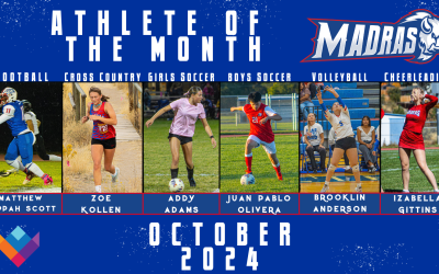 October 2024 Athlete of the Month