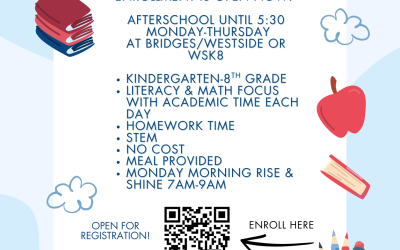 21st Century Afterschool Program Enrollment Now Open