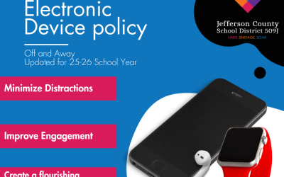 Personal Electronic Device Policy