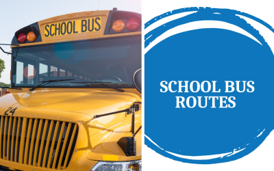 School Bus Routes for 25-26 School Year