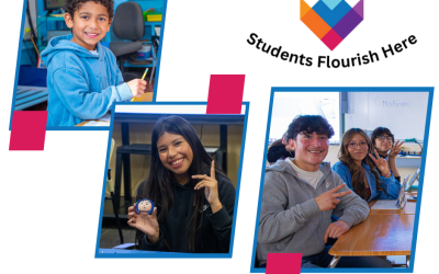 Show Up Everyday: Students Flourish Here