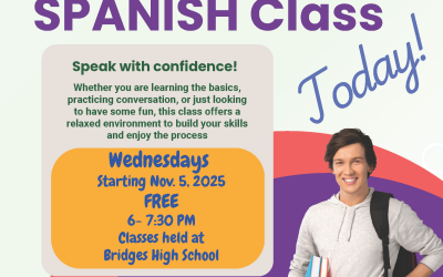 Free Adult Beginner Spanish Class – Register Today!