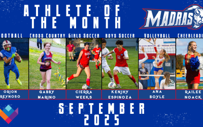 September 2025 Athlete of the Month
