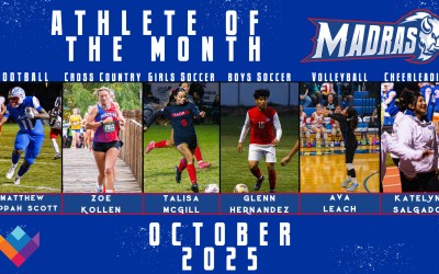 MHS October 2025 Athlete of the Month
